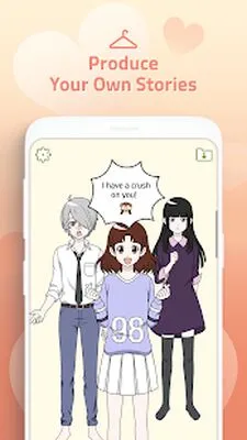 Baixe ShinVatar: Mini-eu no estilo K-pop (MOD Premium Desbloqueado) para Android - Captura de tela 3