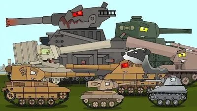 Baixe Merge Tanks: Idle Tank Merger (MOD de Moedas Ilimitadas) para Android - Captura de tela 3