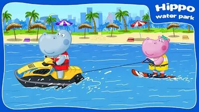 Baixe Water Park: Diversão em Escorregadores (Todos Desbloqueados MOD) para Android - Captura de tela 2