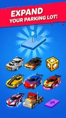 Baixe Merge Battle Car: Idle Clicker (MOD Premium Desbloqueado) para Android - Captura de tela 4