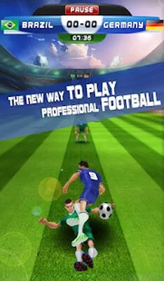 Baixe Soccer Run: Jogos de Futebol Offline (MOD Dinheiro Infinito) para Android - Captura de tela 3