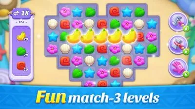 Baixe Space Decor: Island (MOD Premium Desbloqueado) para Android - Captura de tela 1