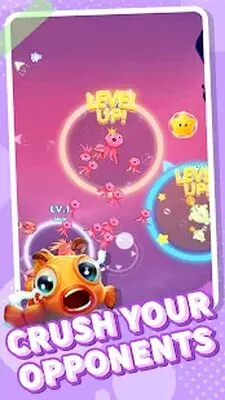 Baixe Fish Go.io (MOD de Compras Grátis) para Android - Captura de tela 2