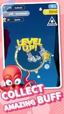 Baixe Fish Go.io (MOD de Compras Grátis) para Android - Captura de tela 3