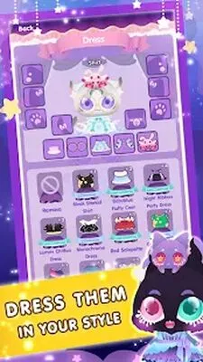 Baixe Dream Cat Paradise (MOD de Compras Grátis) para Android - Captura de tela 1