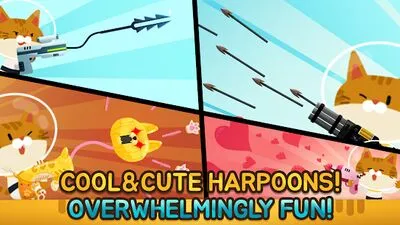 Baixe The Fishercat (MOD Desbloqueado) para Android - Captura de tela 1
