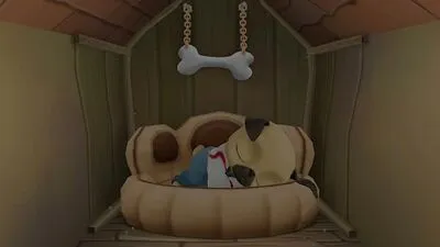 Baixe Meu Animal de Estimação Virtual Louie o Pug (Todos os MODs Desbloqueados) para Android - Captura de tela 1