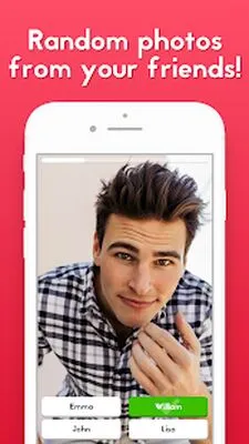 Baixe Photo Roulette (MOD de Compras Grátis) para Android - Captura de tela 1