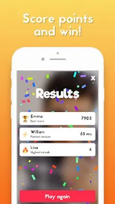Baixe Photo Roulette (MOD de Compras Grátis) para Android - Captura de tela 2