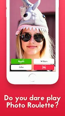 Baixe Photo Roulette (MOD de Compras Grátis) para Android - Captura de tela 3