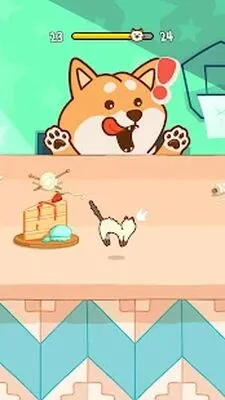 Baixe Kitten Hide N’ Seek: Neko Doge (MOD Dinheiro Ilimitado) para Android - Captura de tela 3