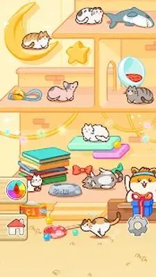 Baixe Kitten Hide N’ Seek: Neko Doge (MOD Dinheiro Ilimitado) para Android - Captura de tela 4