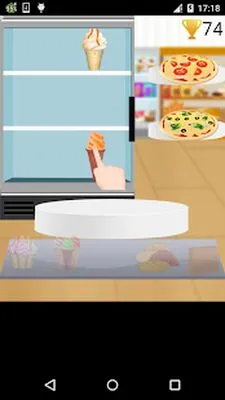 Baixe o jogo Pizza Cashier Game 2 (MOD de Compras Grátis) para Android - Captura de tela 3