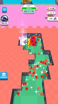 Baixe Adventure Miner (MOD de Compras Grátis) para Android - Captura de tela 3