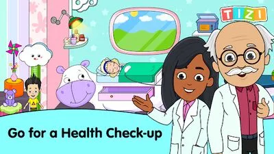 Baixe My Tizi Town (MOD de Compras Grátis) para Android - Captura de tela 2