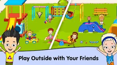 Baixe My Tizi Town (MOD de Compras Grátis) para Android - Captura de tela 4