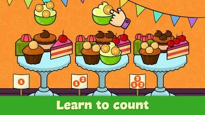 Baixe Baby shapes & colors for kids (MOD Premium Desbloqueado) para Android - Captura de tela 2