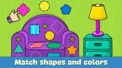 Baixe Baby shapes & colors for kids (MOD Premium Desbloqueado) para Android - Captura de tela 4