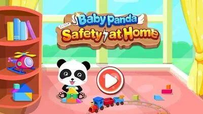 Baixe Baby Panda Segurança em Casa (MOD de Compras Grátis) para Android - Captura de tela 3