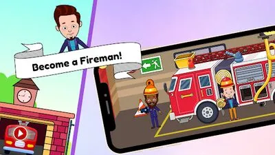 Baixe My Tizi City (Todos os MODs Desbloqueados) para Android - Captura de tela 3