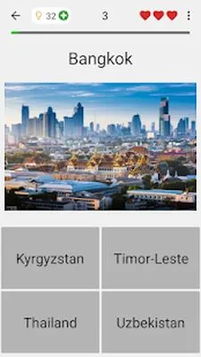 Baixe Capitals of All Countries in the World: City Quiz (MOD de Compras Grátis) para Android - Captura de tela 3