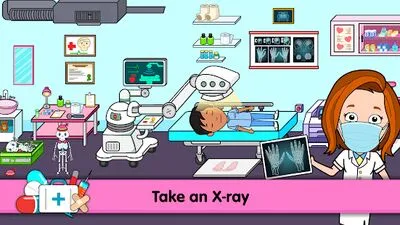 Baixe My Hospital Town Doctor Games (MOD Dinheiro Infinito) para Android - Captura de tela 4