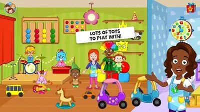 Baixe My Town: Daycare Game (MOD de Compras Grátis) para Android - Captura de tela 1