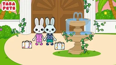 Baixe Yasa Pets Vacation (MOD de Compras Grátis) para Android - Captura de tela 4