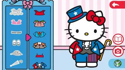 Baixe Hello Kitty Descobrindo o Mundo (MOD de Dinheiro Ilimitado) para Android - Captura de tela 4