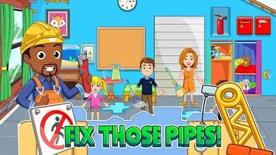 Baixe My City: Dollhouse de Apartamento (MOD de Moedas Ilimitadas) para Android - Captura de tela 1