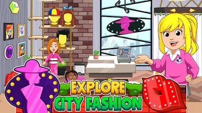 Baixe My City: Dollhouse de Apartamento (MOD de Moedas Ilimitadas) para Android - Captura de tela 4