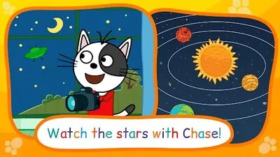 Baixe Kid-E-Cats: Histórias para Dormir (MOD de Compras Grátis) para Android - Captura de tela 3