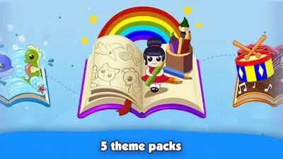 Baixe Kids Coloring Book: Desenho & Pintura para crianças (MOD Premium Desbloqueado) para Android - Captura de tela 3