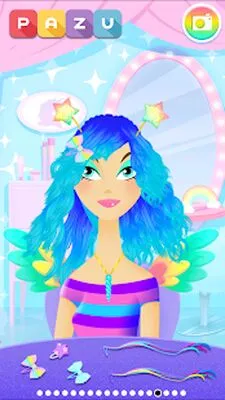 Baixe Girls Hair Salon Unicorn (MOD Dinheiro Infinito) para Android - Captura de tela 1