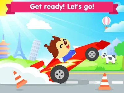 Baixe Jogos de Carro para Bebês e Crianças (MOD Premium Desbloqueado) para Android - Captura de tela 4