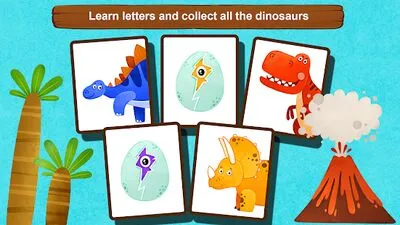 Baixe ABC Aprendizado do Alfabeto para Crianças (MOD Dinheiro Infinito) para Android - Captura de tela 4