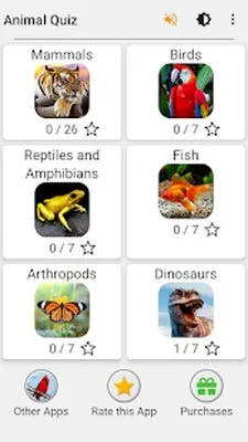 Baixe Animals Quiz Learn All Mammals (Dinheiro Infinito MOD) para Android - Captura de tela 1