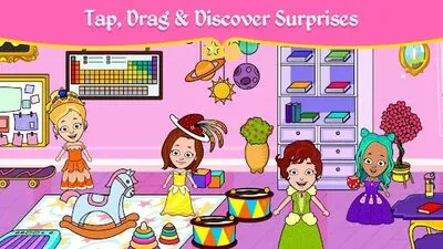 Baixe Tizi World Princess Town Games (Todos os MOD Desbloqueados) para Android - Captura de tela 3