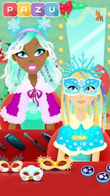 Baixe Girls Hair Salon (MOD Dinheiro Ilimitado) para Android - Captura de tela 3