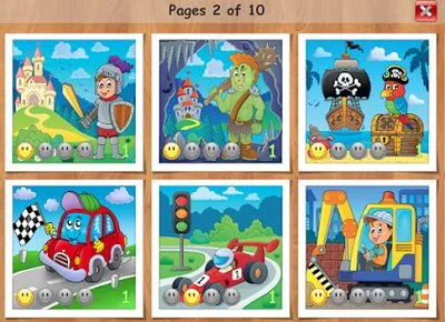 Baixe Kids puzzles (MOD Dinheiro Infinito) para Android - Captura de tela 2