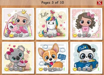 Baixe Kids puzzles (MOD Dinheiro Infinito) para Android - Captura de tela 3