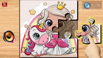 Baixe Kids puzzles (MOD Dinheiro Infinito) para Android - Captura de tela 4