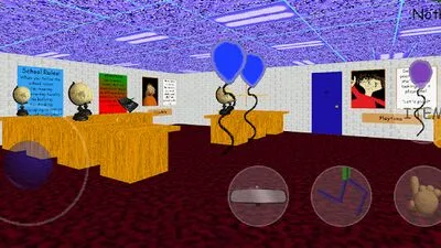 Baixe Baldi’s Basics Birthday Bash Party 2020 (MOD Premium Desbloqueado) para Android - Captura de tela 1