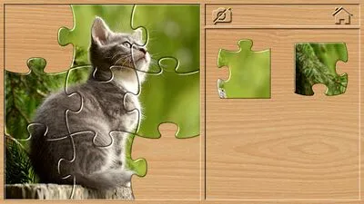 Baixe Puzzles de Animais para Crianças (Todos Desbloqueados MOD) para Android - Captura de tela 1