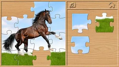 Baixe Puzzles de Animais para Crianças (Todos Desbloqueados MOD) para Android - Captura de tela 3