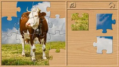 Baixe Puzzles de Animais para Crianças (Todos Desbloqueados MOD) para Android - Captura de tela 4