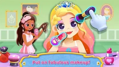 Baixe Little Panda: Princess Makeup (MOD de Compras Grátis) para Android - Captura de tela 2