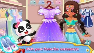 Baixe Little Panda: Princess Makeup (MOD de Compras Grátis) para Android - Captura de tela 3