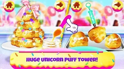Baixe Unicorn Chef: Baking! Cooking Games for Girls (MOD de Moedas Ilimitadas) para Android - Captura de tela 2
