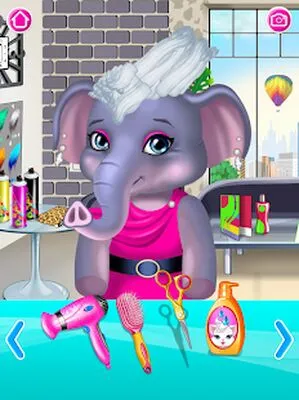 Baixe Beauty Salon: Hair Salon (Tudo Desbloqueado MOD) para Android - Captura de tela 3